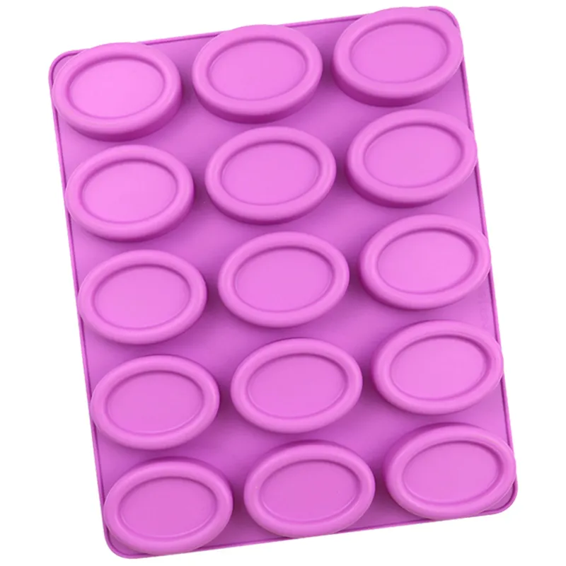 Molde de Sabão em Silicone
