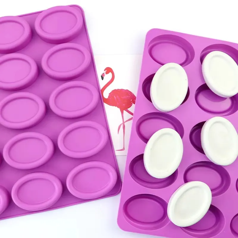 Molde de Sabão Artesanal em Silicone