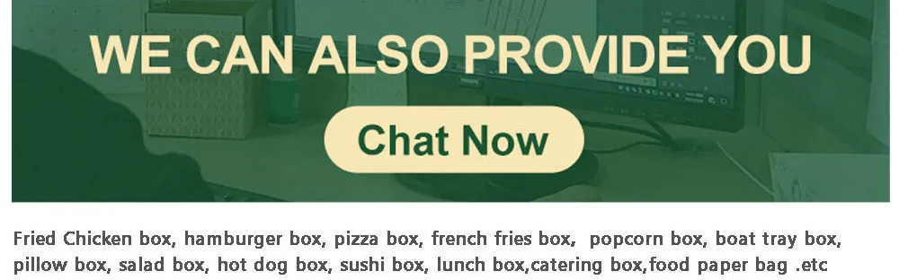 Salsicha Takeout Design personalizado Hot Dog embalagem Box Takeout Food Caixa com tampa