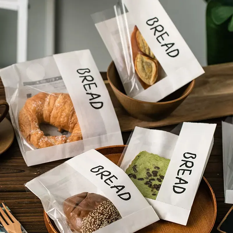 Embalagem de Pão de Padaria Atacado