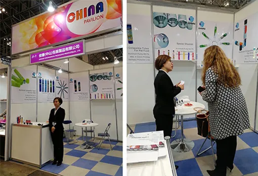 Exposição de tubos