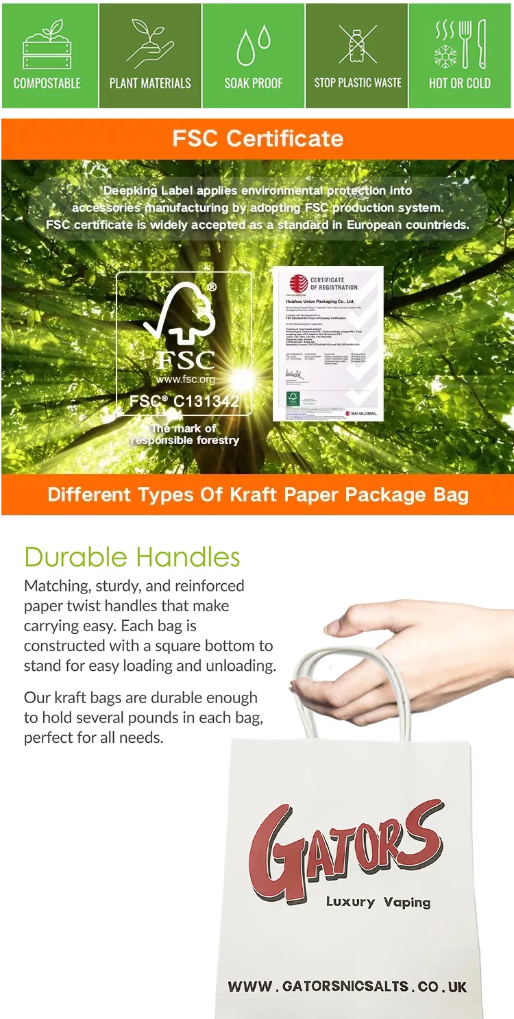 Estrutura e resistência do saco de papel