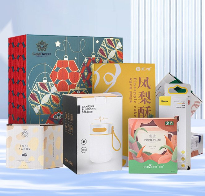 Embalagem personalizada ecológica sustentável reciclável