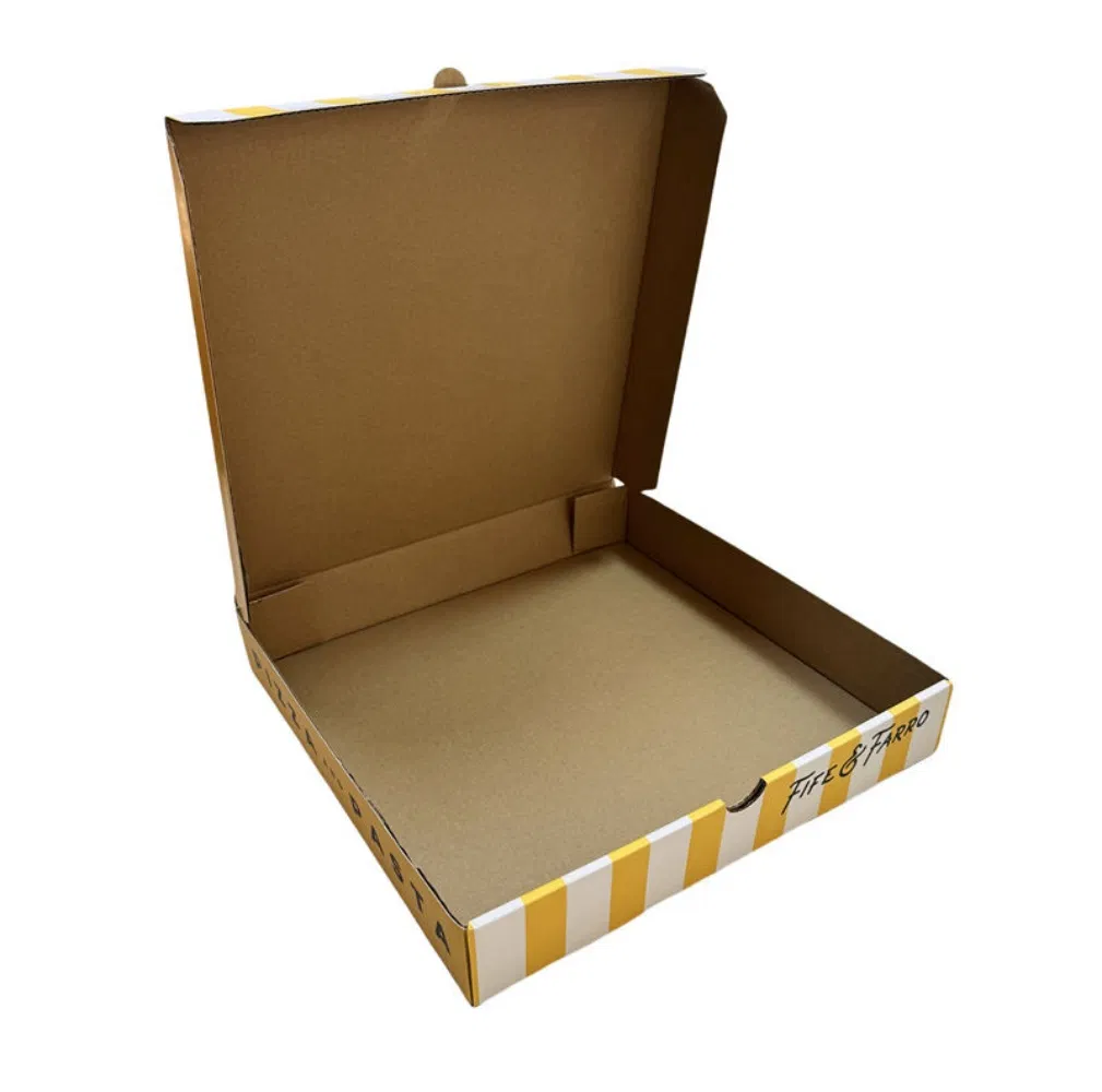 Embalagem de padaria elegante, personalizável, respirável e à prova de gordura para varejo