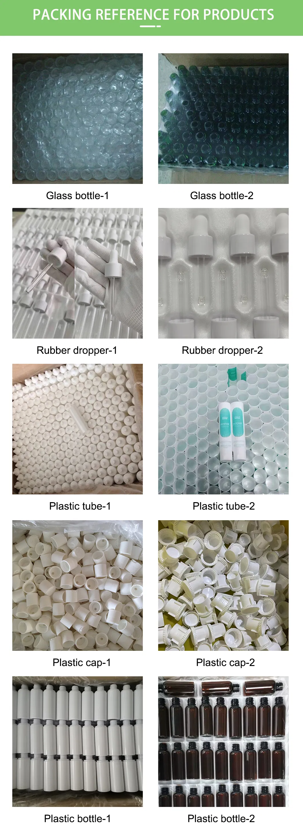 Embalagem degradável de papel plástico ecológico para limpador