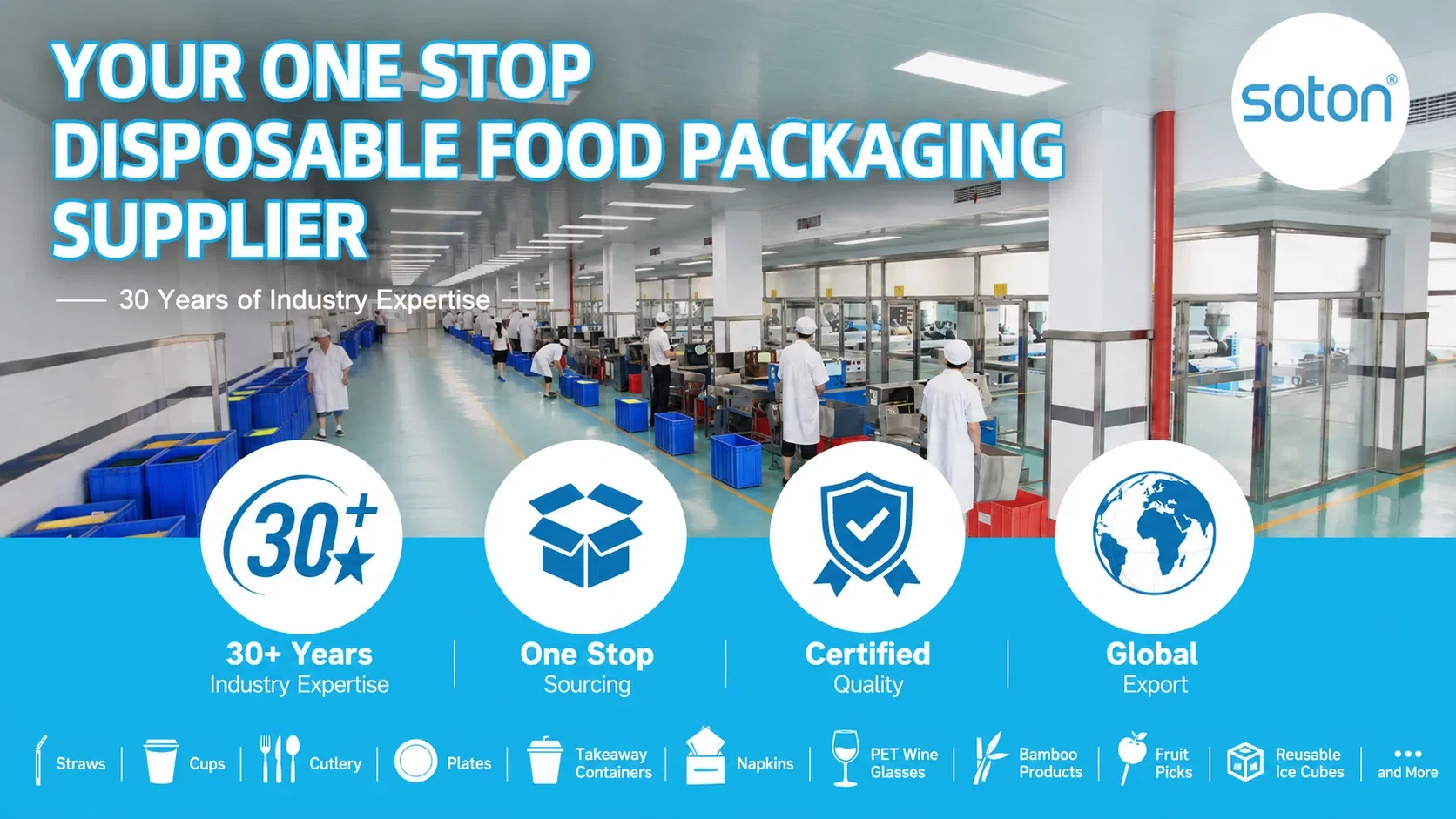 Container de Papel Kraft para Preparação de Refeições