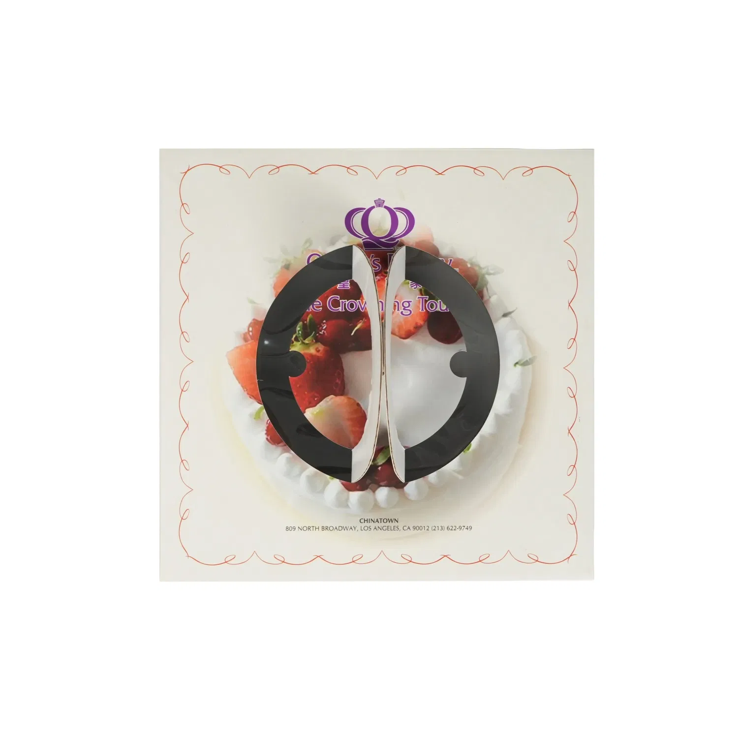 Embalagem de padaria elegante, personalizável, respirável e à prova de gordura para varejo
