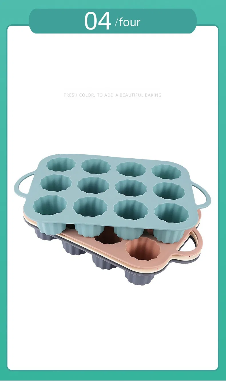 Molde de cozedura de silicone