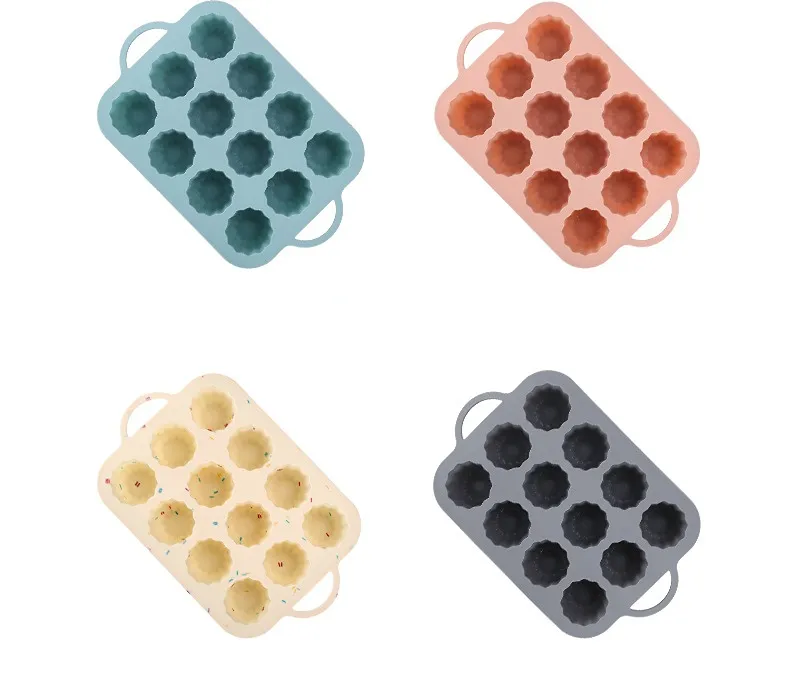 Molde de cozedura de silicone