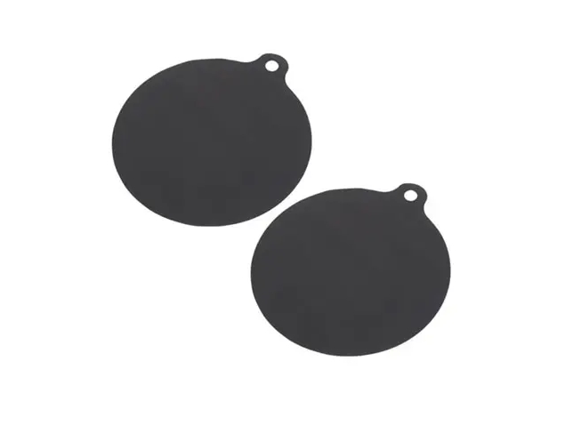 Tapete de Silicone Resistente ao Calor e Antiaderente, Tapete Protetor Durável para Fogão de Indução