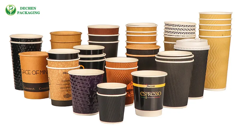 Copos de Café Atacado