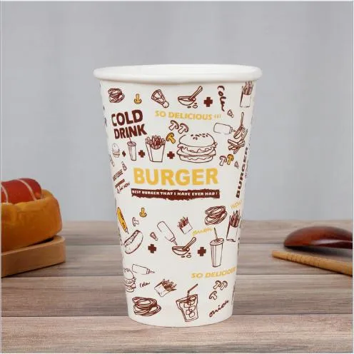 Impressão personalizada por atacado com logotipo, caixa de embalagem de papelão de alta qualidade para alimentos, embalagem de hambúrguer para restaurante de fast food e padaria, embalagem de clamshell de papel para hambúrguer