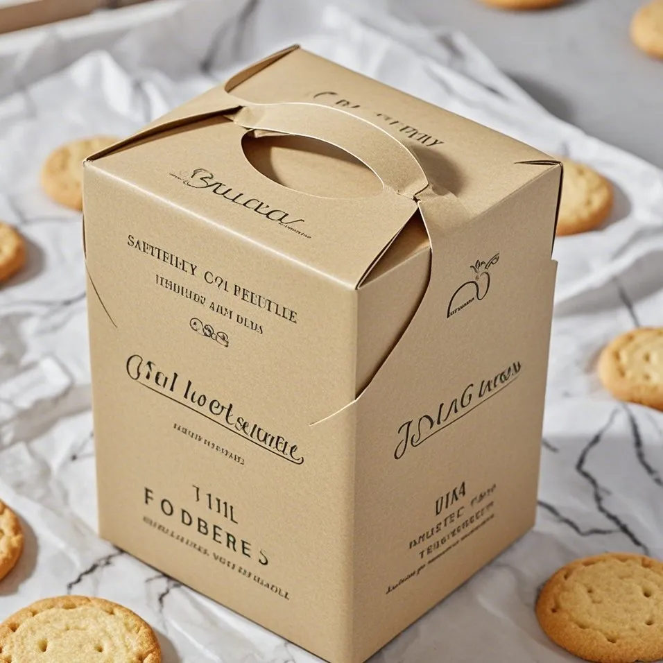 Fábrica de Embalagem de Biscoitos de Padaria Caixa de Alimentos Personalizada com Gaveta Deslizante para Embalagem de Macarons