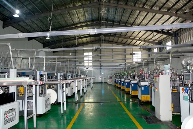 Fabricante Copos de Papel Descartáveis de Parede Simples para Bebidas Quentes e Frias