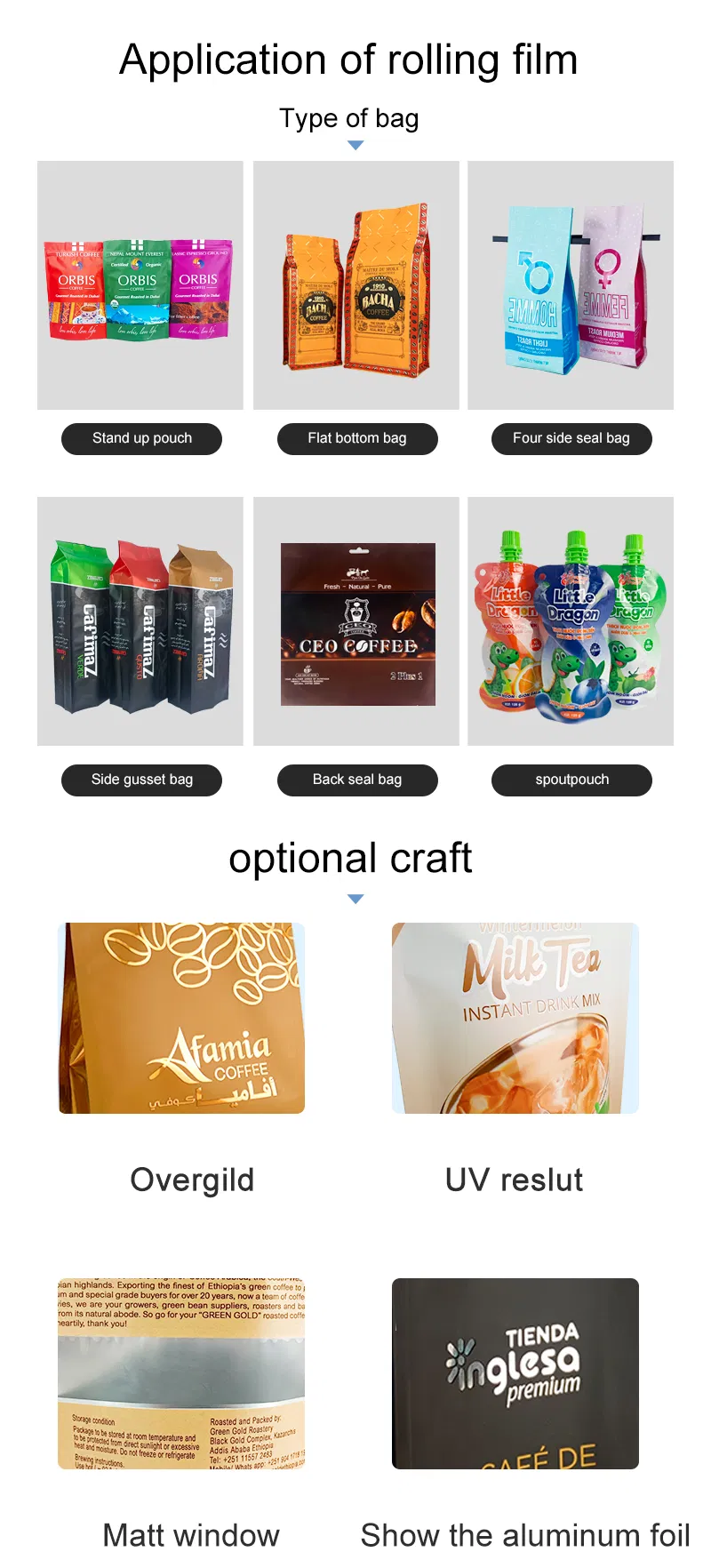 Caixa e Copos de Café Ecológicos