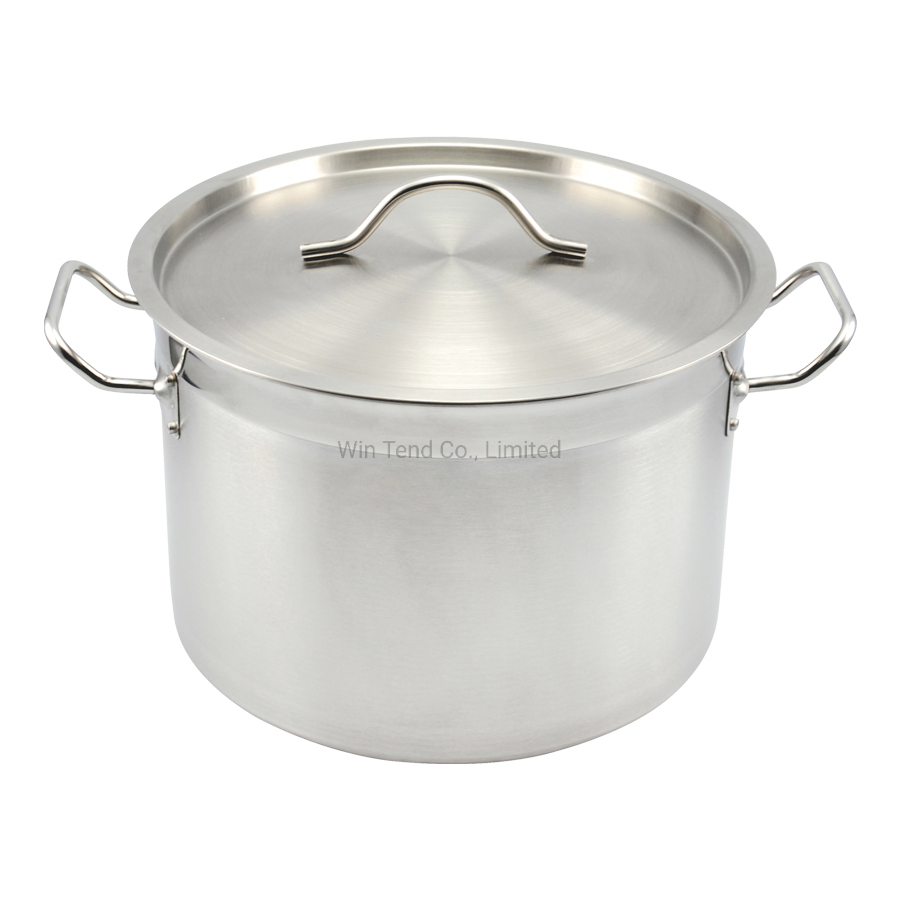 05 Estilo Baixo Corpo Durável Industrial Vapor Multiuso Panela de Cozinha