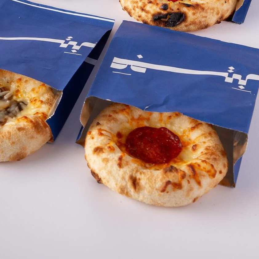 Embalagem de papel kraft para sanduíches, biscoitos e produtos de padaria, resistente a gordura e personalizada