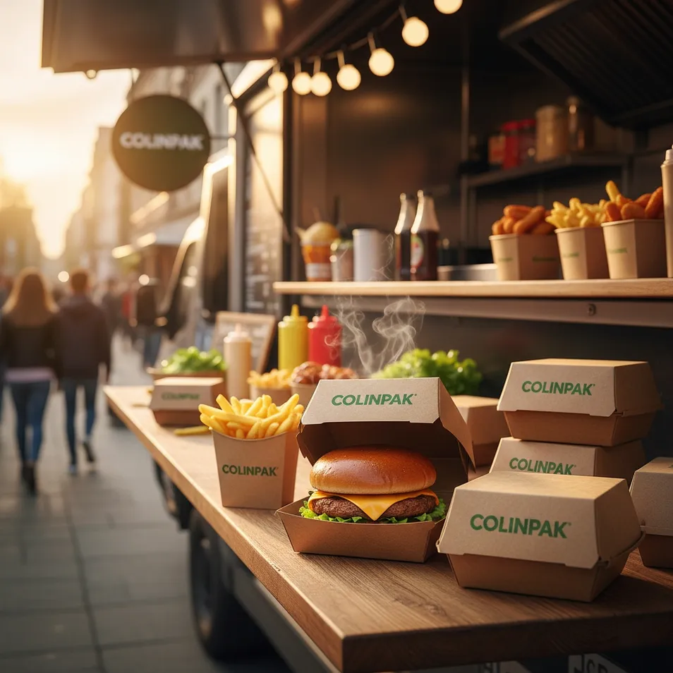 Caixa de Hambúrguer Ecológica para Soluções Sustentáveis de Embalagem de Alimentos