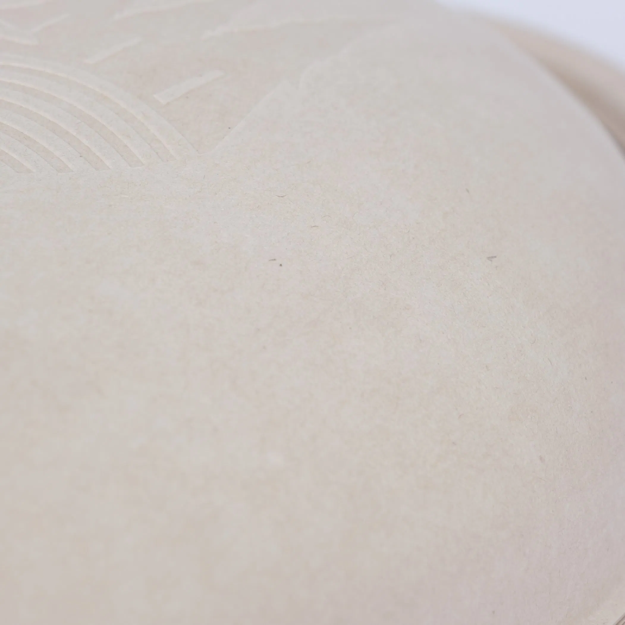 Bandeja de Bebida de Pulpa Biodegradável Personalizável para Embalagem Ecológica