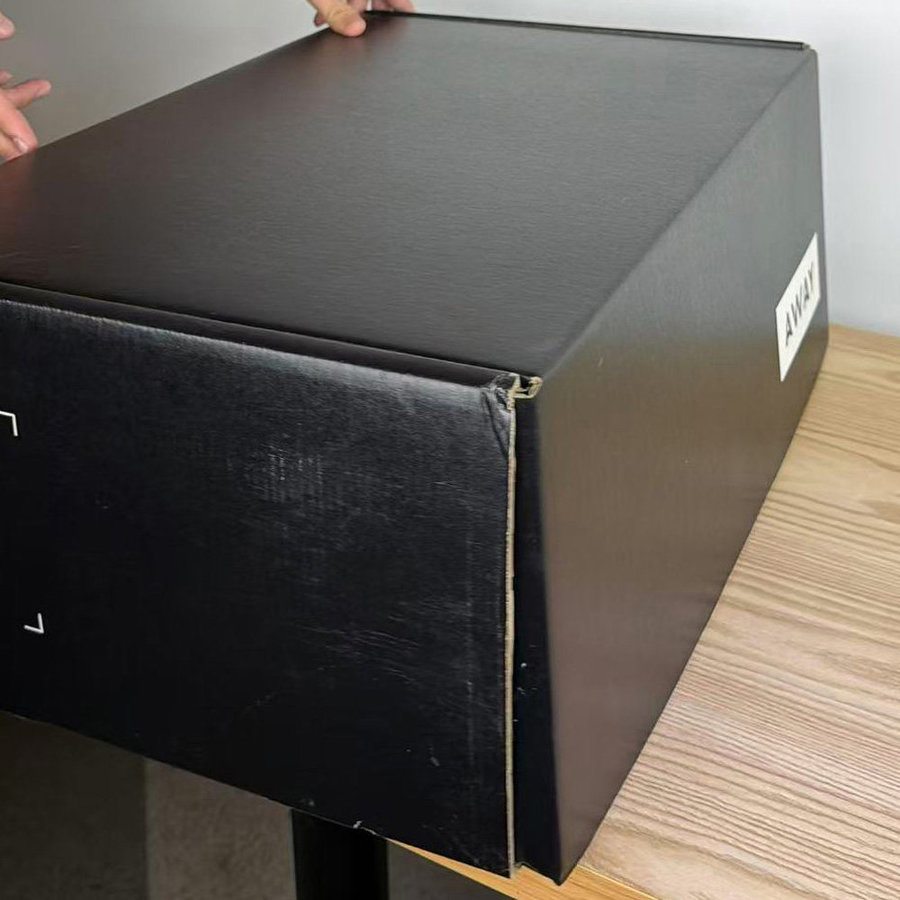 Caixa de papelão reciclável personalizada para embalagem de roupas, caixa encerada, caixa para frutos do mar, embalagem para carne congelada, caixa de travamento automático