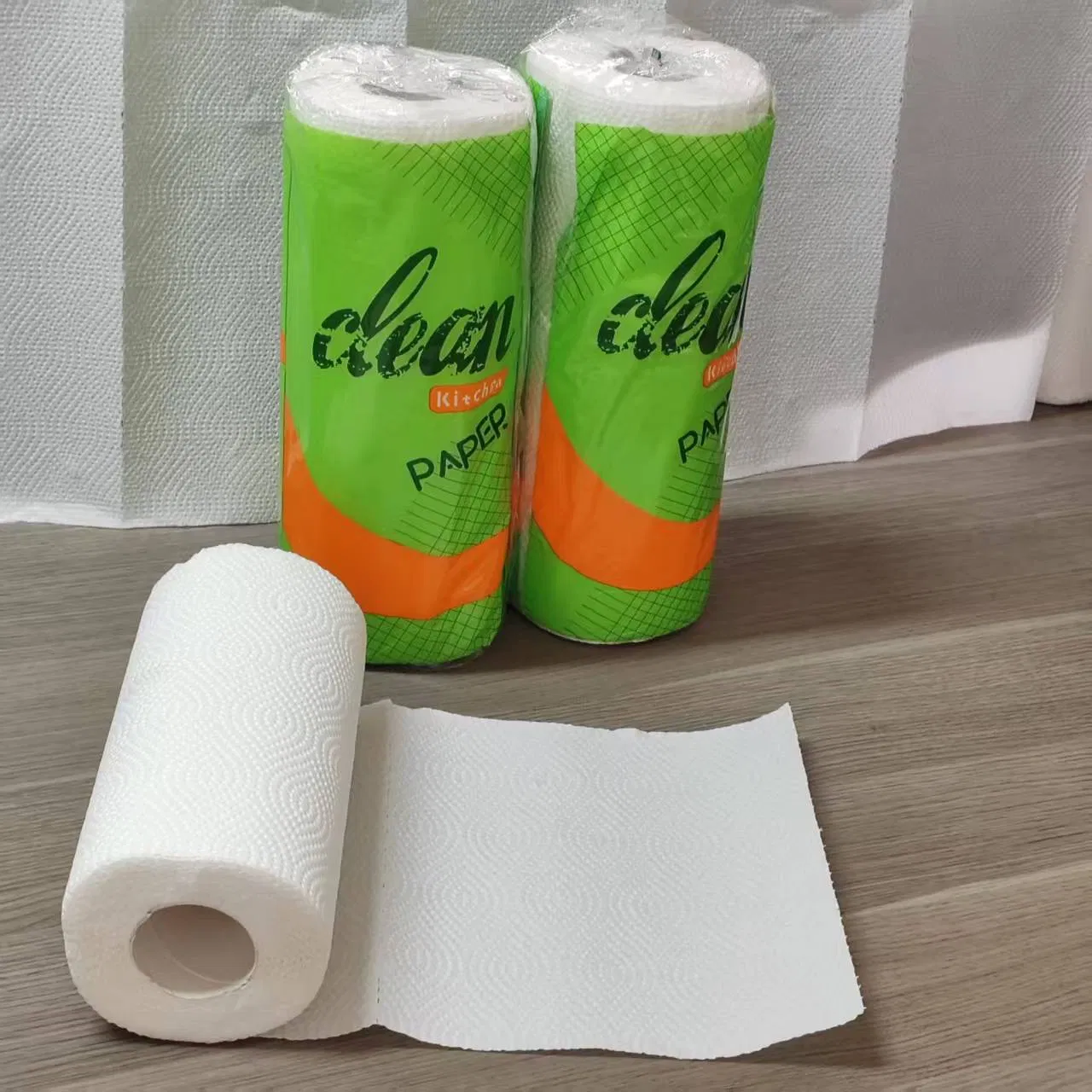 Toalha de Papel de Cozinha Segura para Alimentos e Amiga da Pele 2 para Padaria, Cozimento e Limpeza de Mesa Doméstica