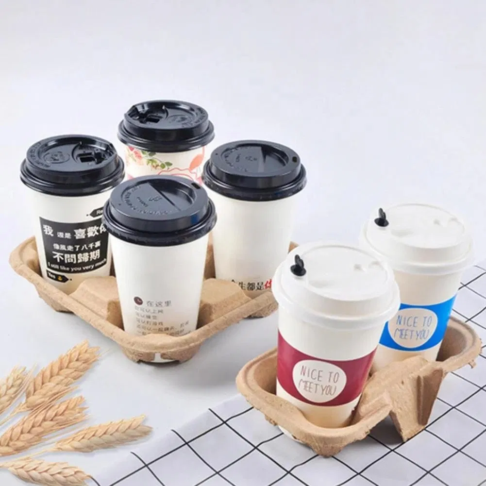 Copos de Papel Personalizados Copos de Café Atacado Descartáveis de Parede Ondulada Simples Dupla para Bebidas de Bolha Boba Chá de Leite para Bebidas Quentes Frias com Tampas 4 8 12 16 Oz