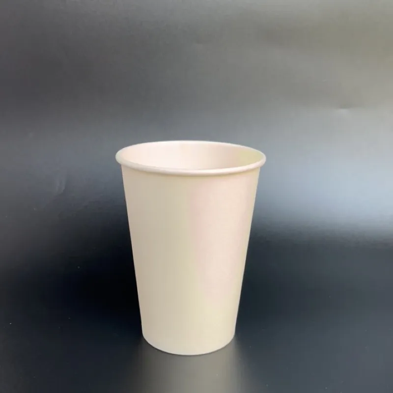 Copo de Papel Frio Biodegradável Descartável 8oz para Bebida Econômico