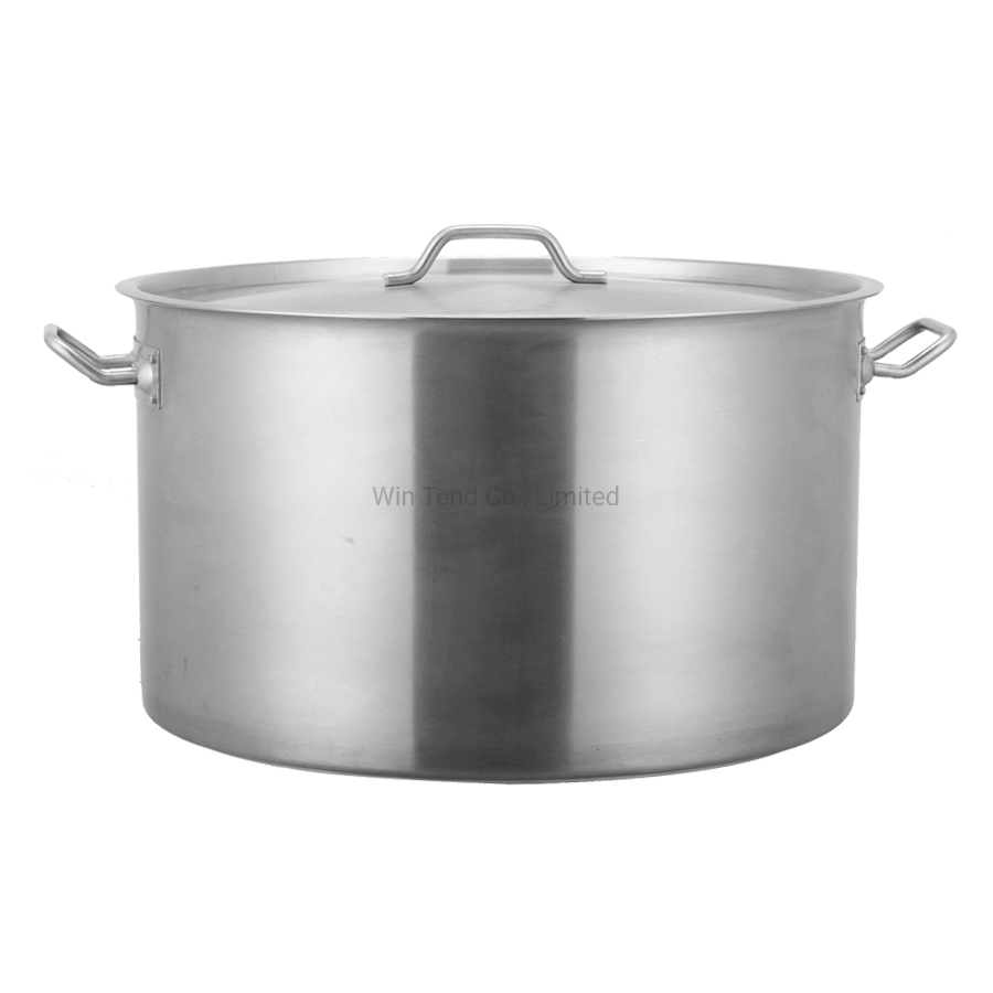 05 Estilo Baixo Corpo Durável Industrial Vapor Multiuso Panela de Cozinha