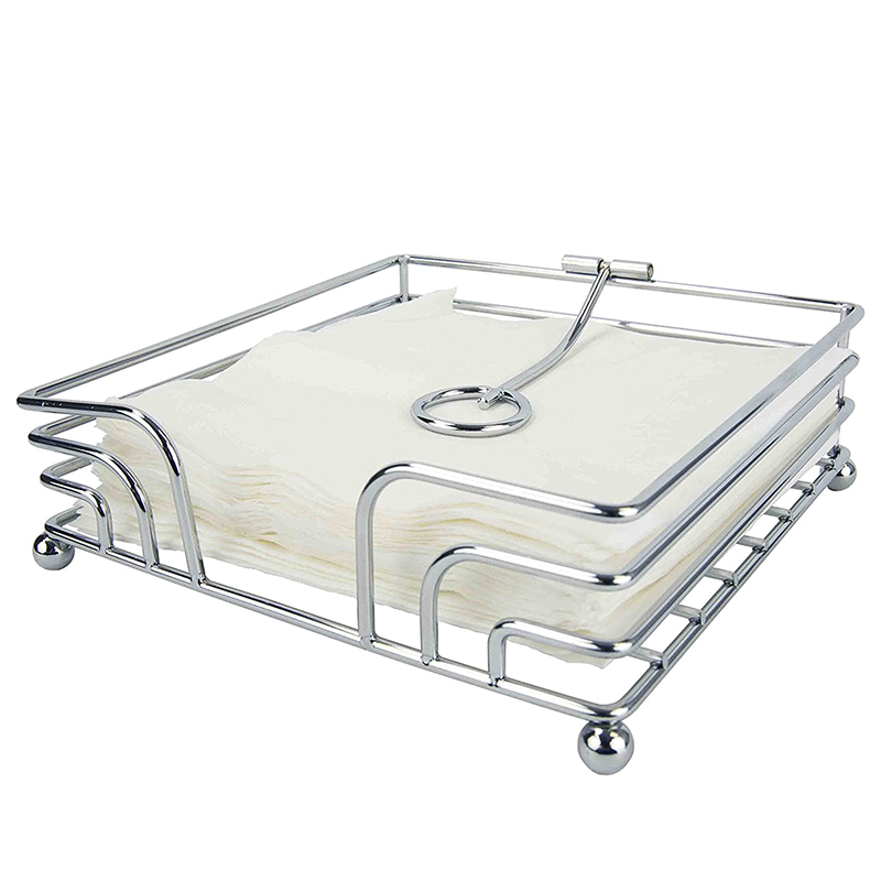 Melhor Preço do Suporte para Papel Toalha de Mesa e Suporte para Utensílios de Guardanapo para Casa