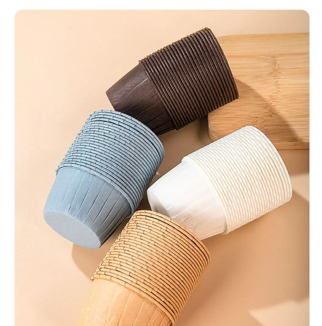 Moldes para Bolo de Papel Resistente ao Calor