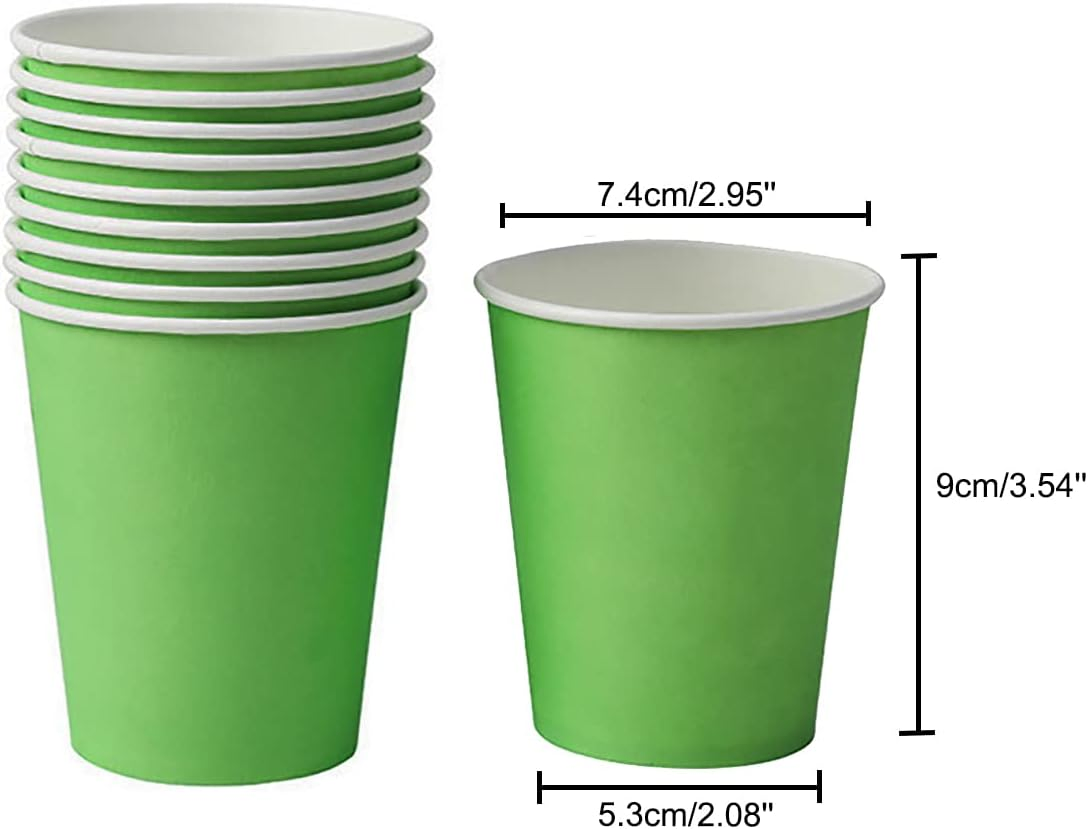 Copos de Papel PLA Descartáveis de Parede Única com Logo Personalizado para Bebidas Quentes e Frias para Café e Chá 8oz 12oz 16oz 20oz Copo Artesanal