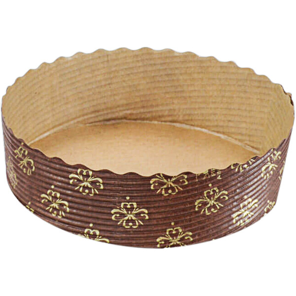 Forma de Bolo de Papel Redonda Rk Bakeware China, Molde de Papel para Assar Redondo Descartável