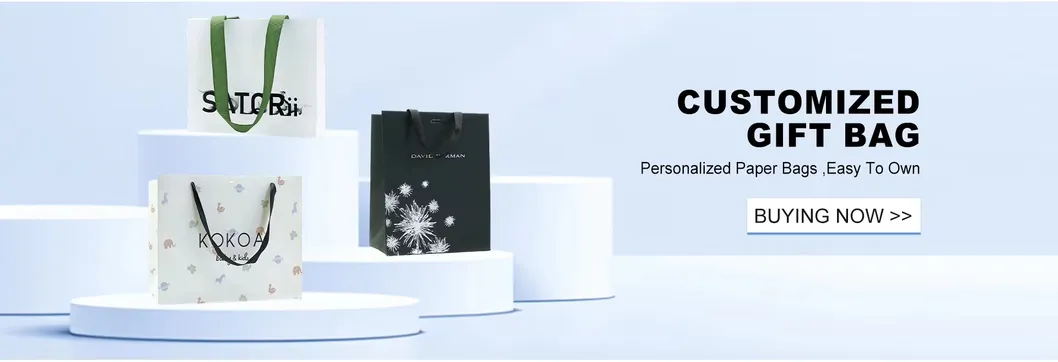 Saco de presente de roupa personalizado de alta qualidade por atacado, saco de papel texturizado preto fosco