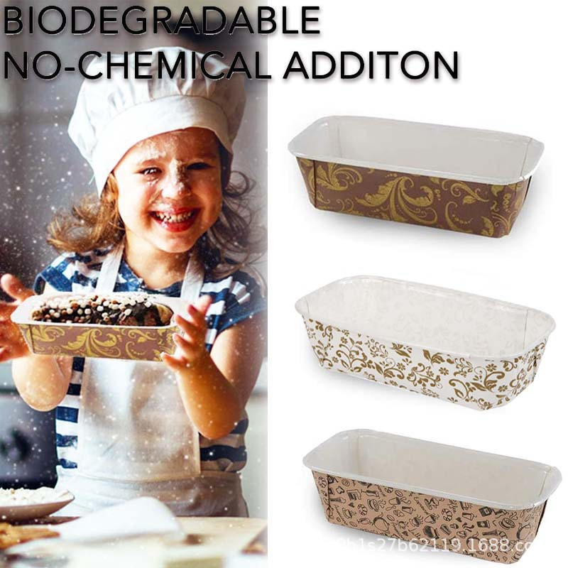 Utensílios de Cozinha Forma de Barco de Papel Forma de Bolo de Papel Moldes para Assar Bolo