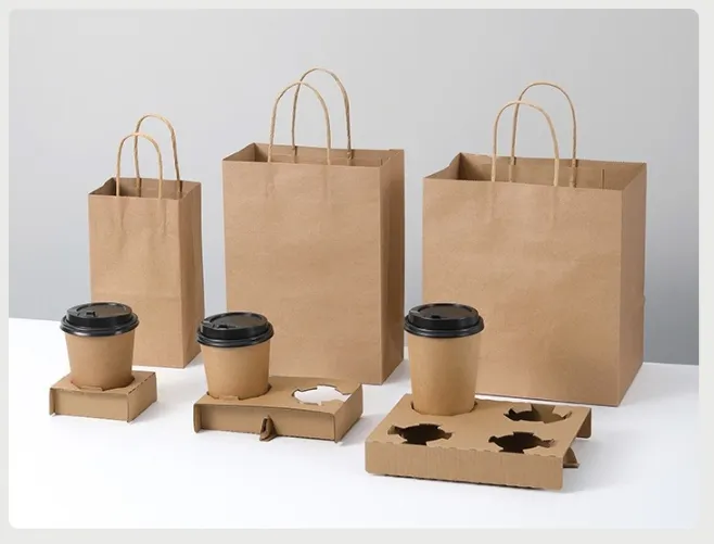 Embalagem personalizada ecológica sustentável reciclável