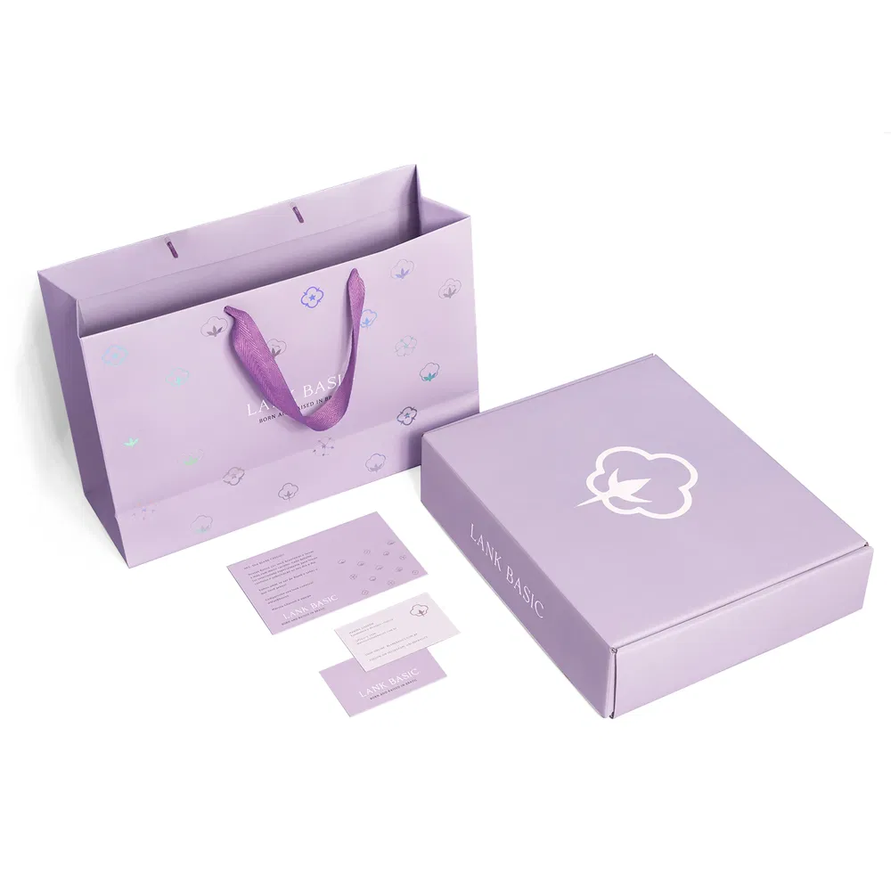 Caixa de Envio Personalizada de Papel Kraft Corrugado para Embalagem de Presente para Perfume, Alimentos, Joias e Cosméticos