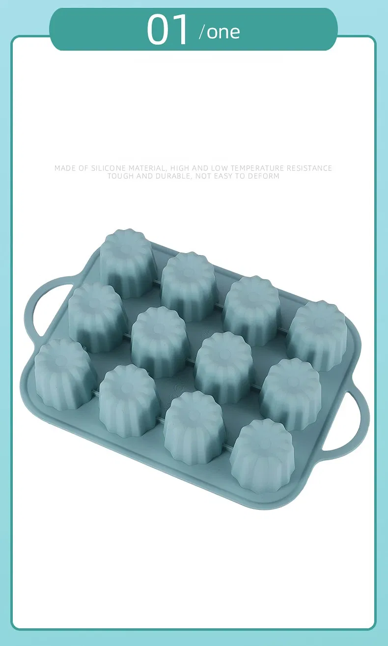 Molde de cozedura de silicone