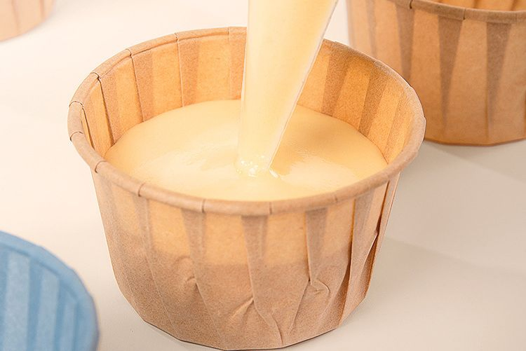 Ferramentas de Confeitaria Papel Resistente ao Calor Forma de Bolo Copo de Bolo Reforçado Moldes para Bolo