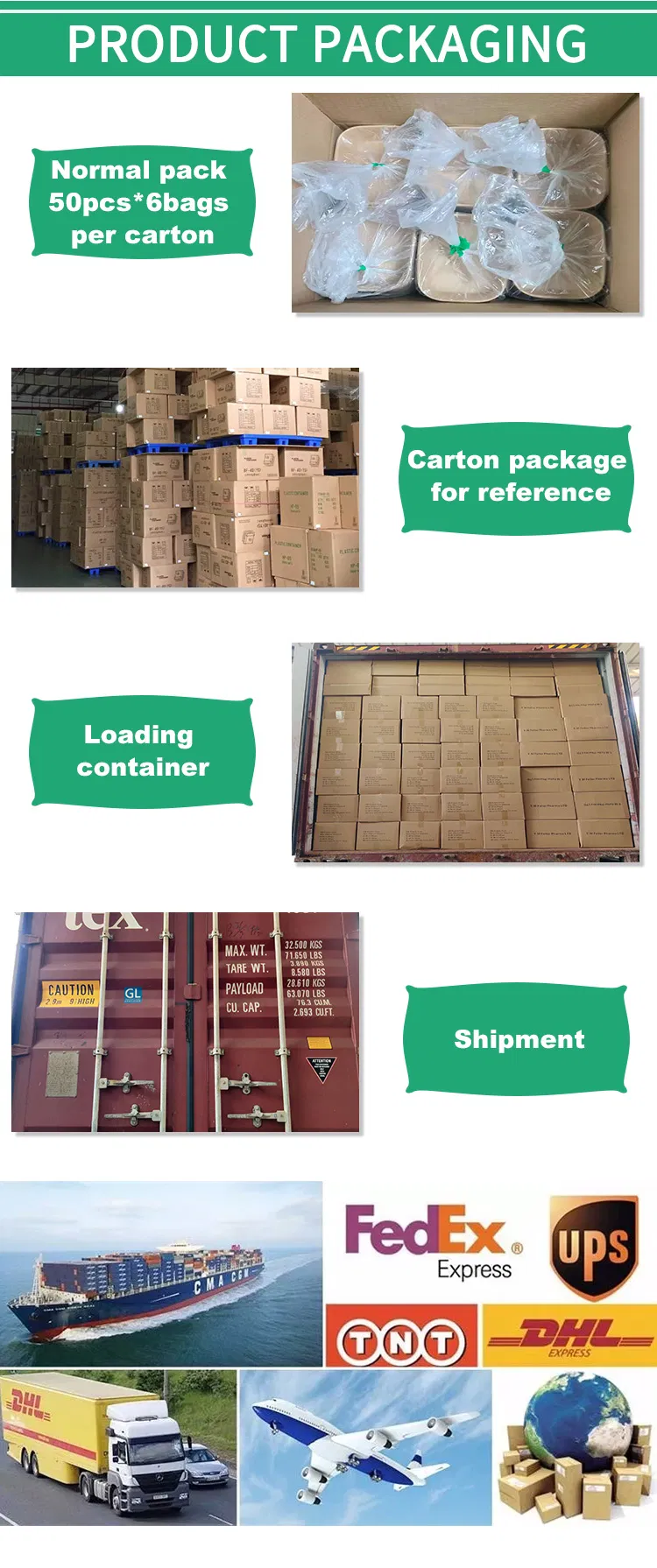 Caixa de Papel Kraft Reutilizável com Revestimento de PE para Fast Food, Caixa de Embalagem para Alimentos, Recipiente de Papel para Comida