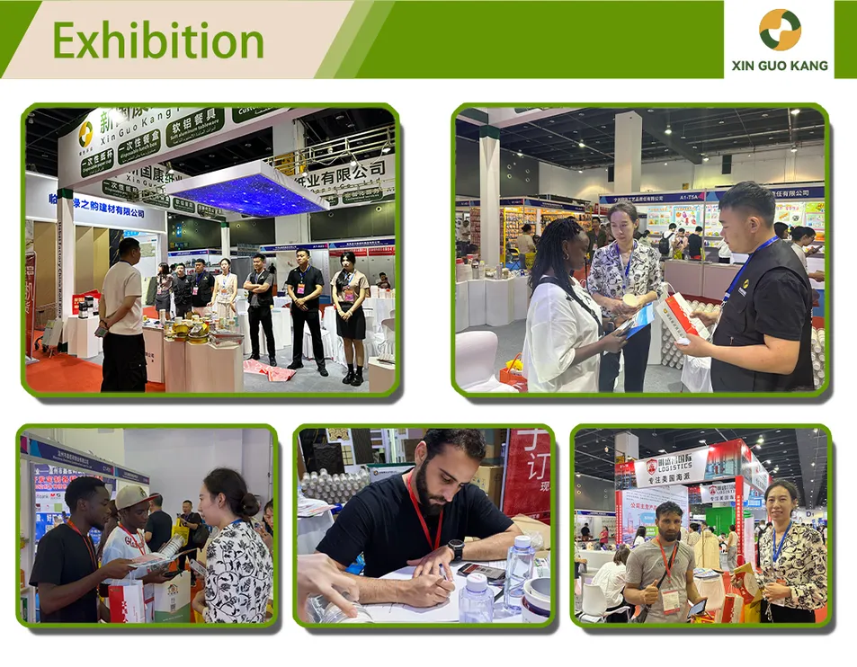 Exposição de Produtos
