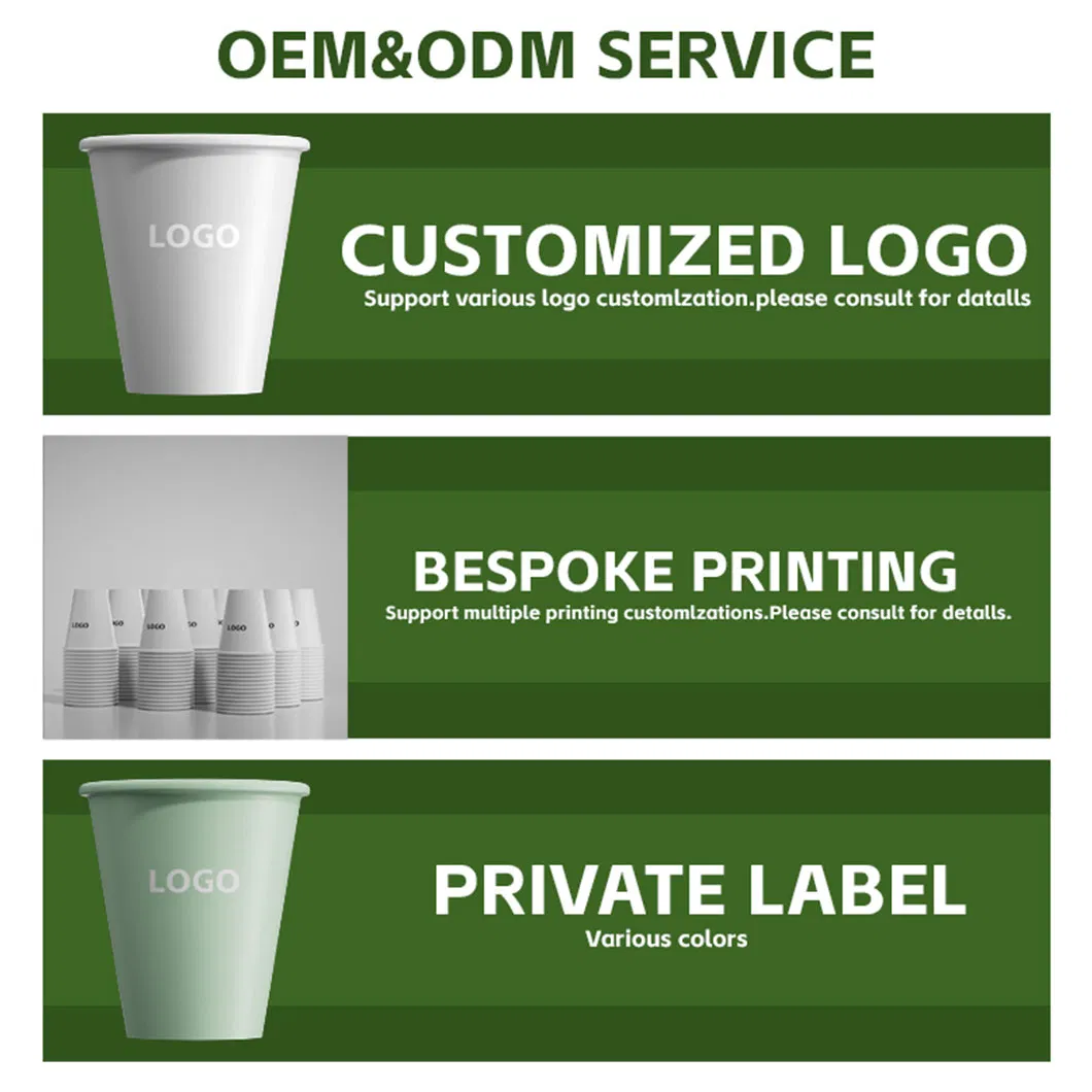 Copos de papel para café com tampa
