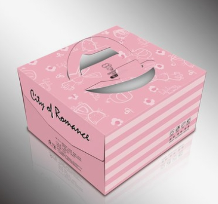 Embalagem de padaria elegante, personalizável, respirável e à prova de gordura para varejo