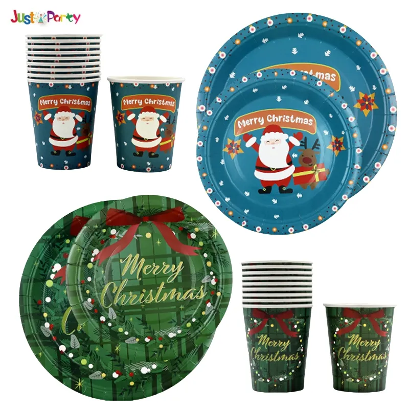 Conjunto de Talheres Personalizados para Halloween, Decoração para Festas, Pratos de Sobremesa, Guardanapos/Copos e Utensílios