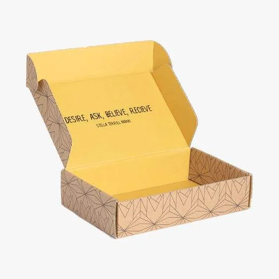 Embalagem de padaria elegante, personalizável, respirável e à prova de gordura para varejo