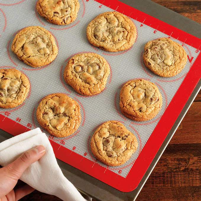Tapete de Cozimento para Cookies Resistente ao Calor para Micro-ondas de Grau Alimentício