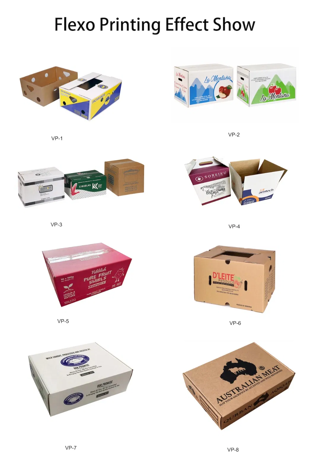 Caixas de papelão ondulado de alta qualidade