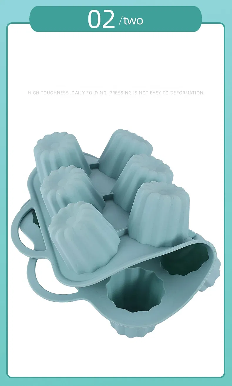 Molde de cozedura de silicone