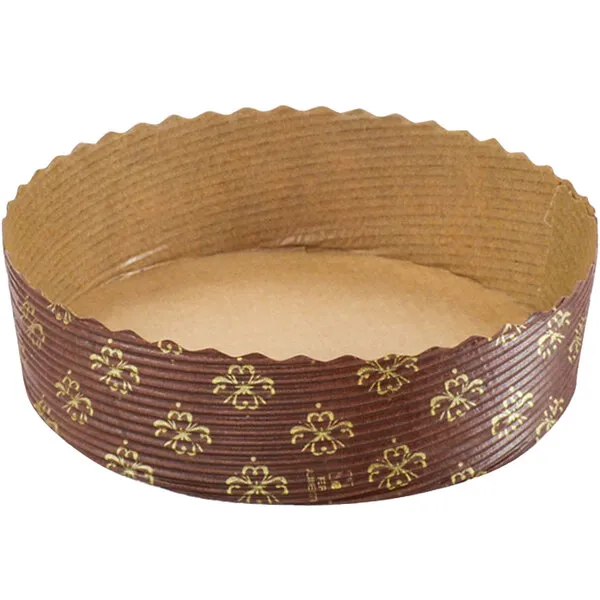 Forma de Bolo de Papel Redonda, Molde de Papel para Assar Redondo Descartável