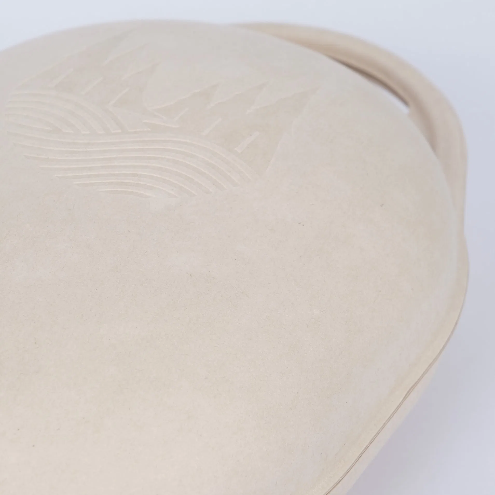 Bandeja de Bebida de Pulpa Biodegradável Personalizável para Embalagem Ecológica