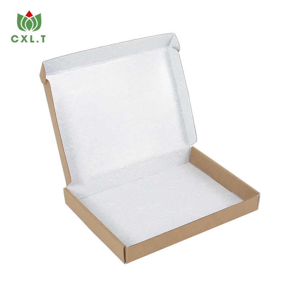 Caixa de papelão corrugado para pizza personalizada de luxo, atacado, presente, bolo